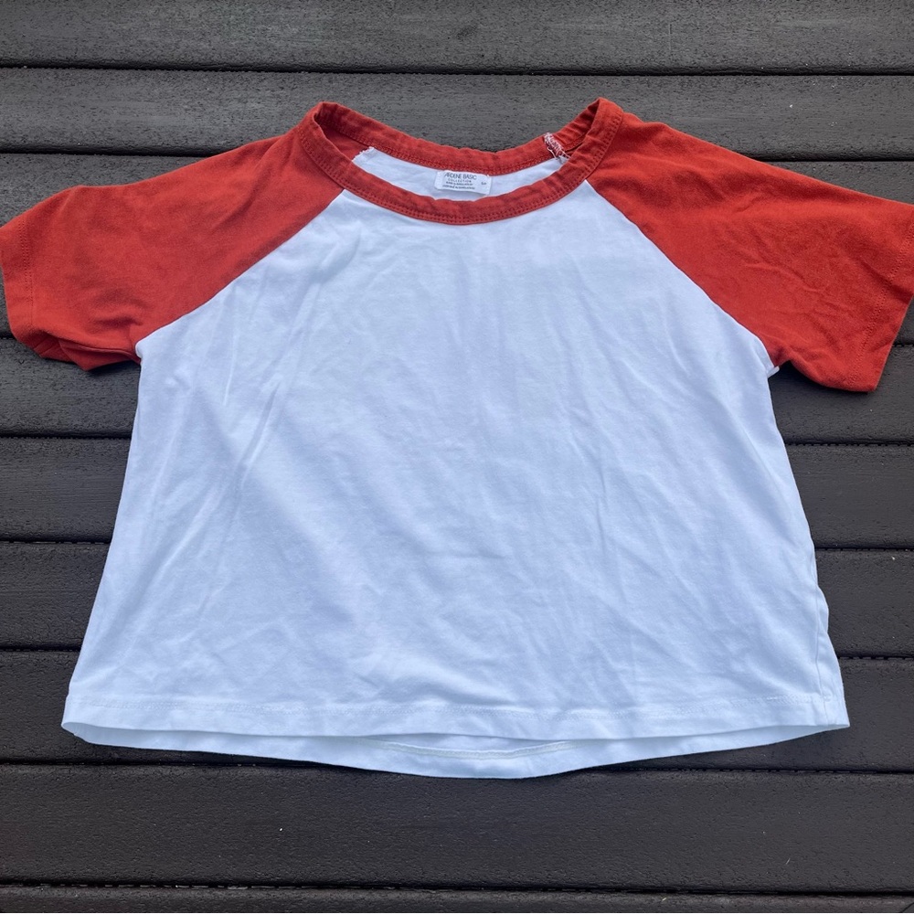 Ardene Baseball T-Shirt Top